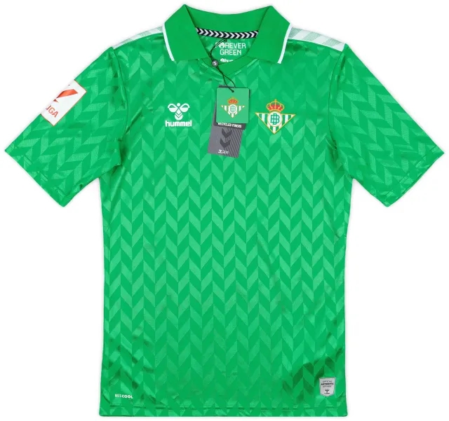 Hummel 2023-24 Real Betis Away Shirt (XS)