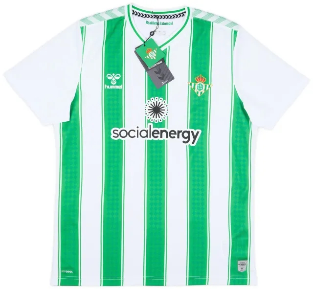 Hummel 2023-24 Real Betis Women's Home Shirt (Unisex size XL)