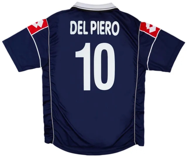 Lotto 2000-01 Juventus Away Shirt Del Piero #10 - 5/10 - (XL)