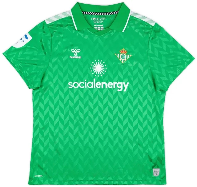Hummel 2023-24 Real Betis Women's Away Shirt (Unisex size XL)