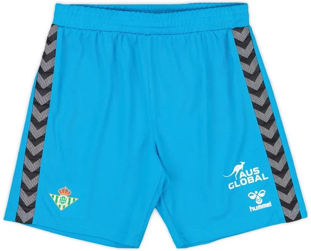Hummel 2023-24 Real Betis GK Away Shorts (16 Years)