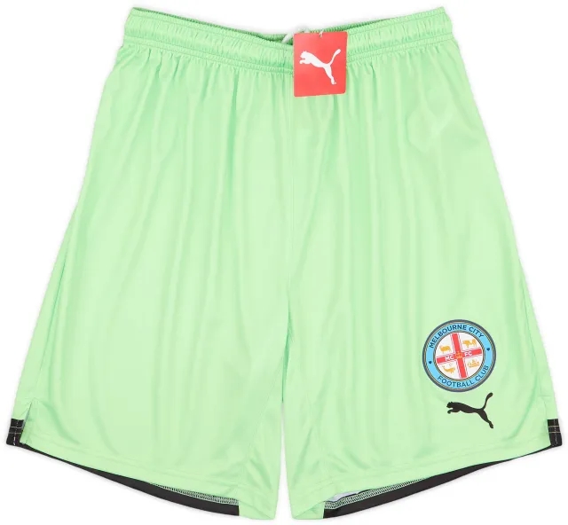Puma 2022-23 Melbourne City GK Shorts (M)