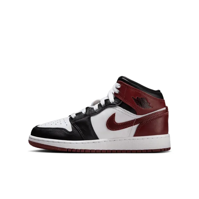 Nike Jordan Jordan Junior Jordan 1 Mid Trainer - White - Size 4.5 - White