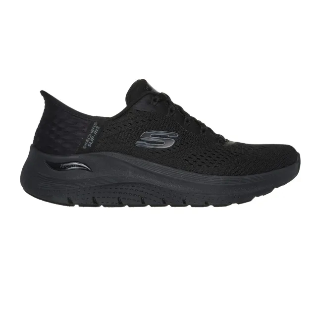 Skechers Women's Slip-ins: Arch Fit 2.0 - Easy Chic Sneaker in Black