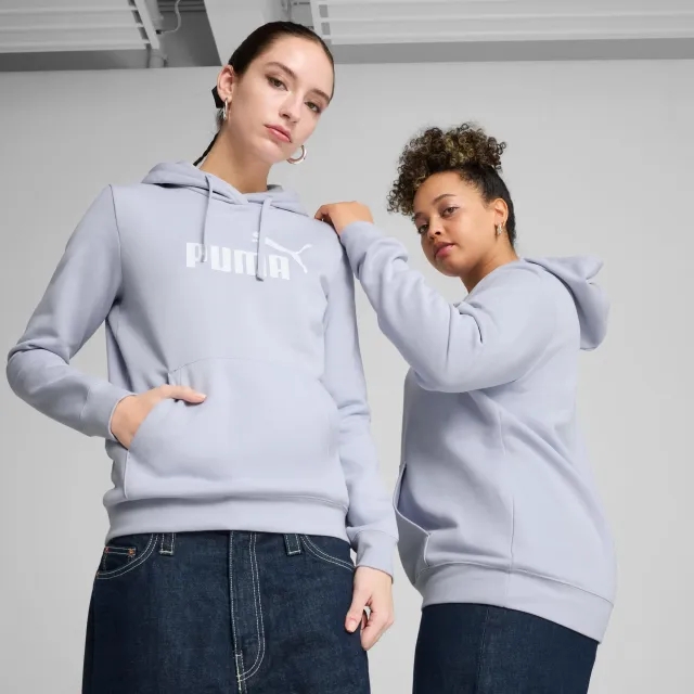 PUMA Ess No. 1 Logo Hoodie Women, Cool Weather