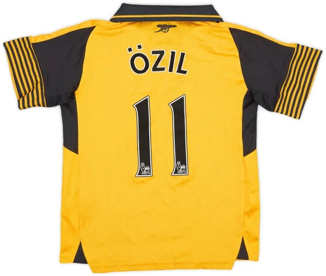 Puma 2016-17 Arsenal Away Shirt Ozil #11 - 8/10 - (S.Boys)