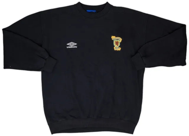 1998-00 Scotland Umbro Sweat Top - 8/10 - (XL)