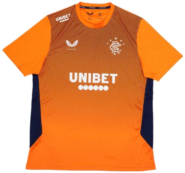 2022-23 Rangers Castore Training Shirt - 10/10 - (XXL)
