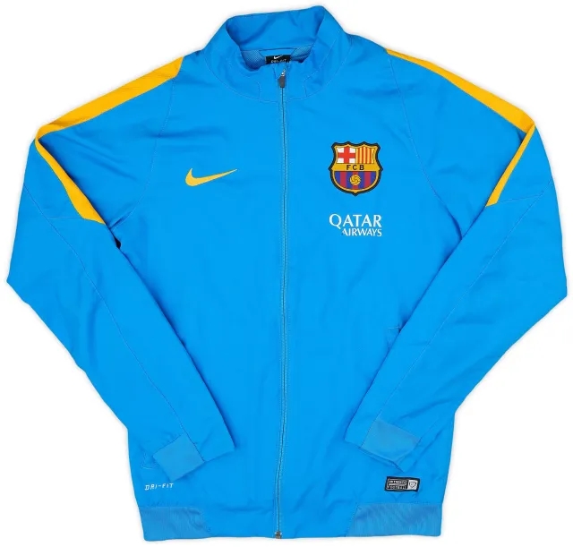 2015-16 Barcelona Nike Track Jacket - 7/10 - (S)
