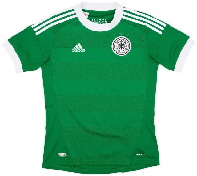 adidas 2012-13 Germany Away Shirt - 9/10 - (L.Boys)