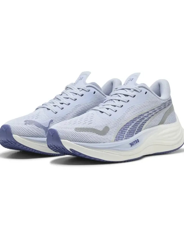 PUMA Velocity Nitro™ 3 Running Shoes Women, Cool Weather/Blue Crystal