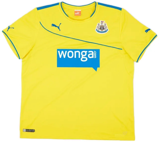 Puma 2013-14 Newcastle Third Shirt Jonas #18 - 7/10 - (XL)