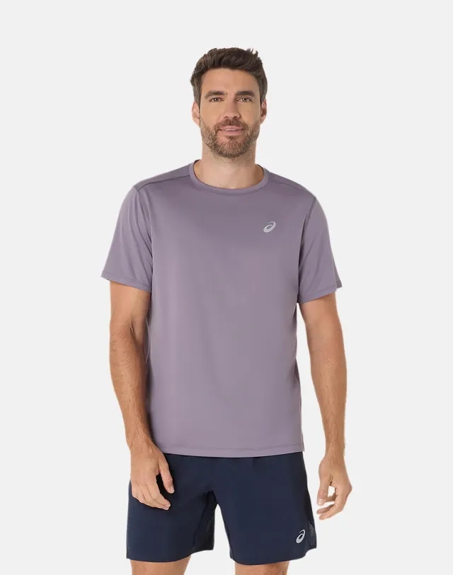 ASICS Core Running Shirt Men - Violet