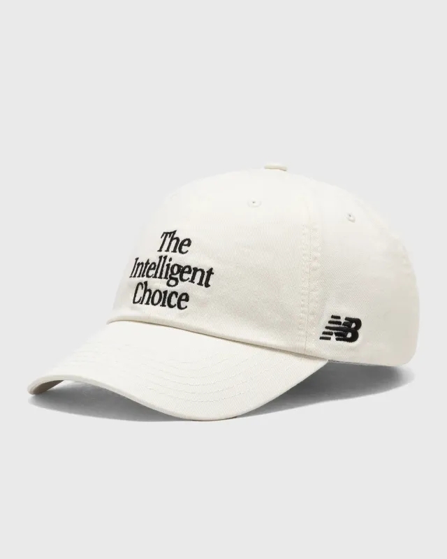 New Balance 6 Panel The Intelligent Choice Hat