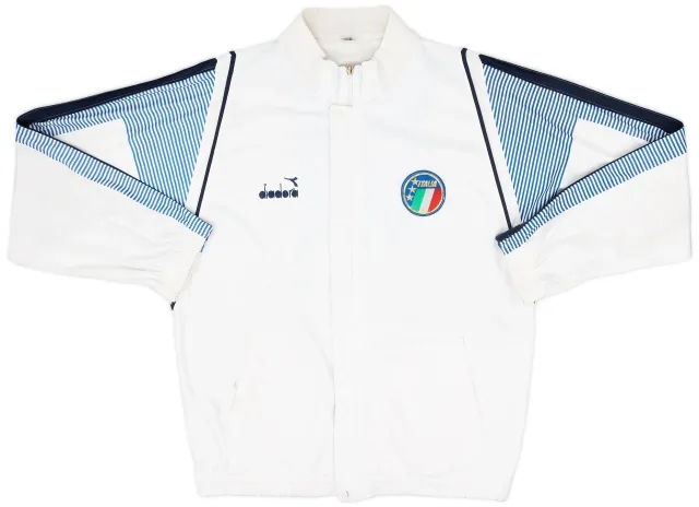 1988-90 Italy Diadora Track Jacket - 5/10 - (XXL)