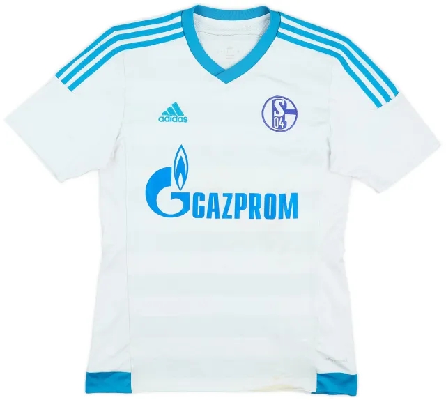adidas 2015-17 Schalke Away Shirt - 5/10 - (S)