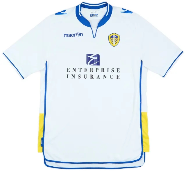 Macron 2012-13 Leeds United Home Shirt - 7/10 - (XXL)