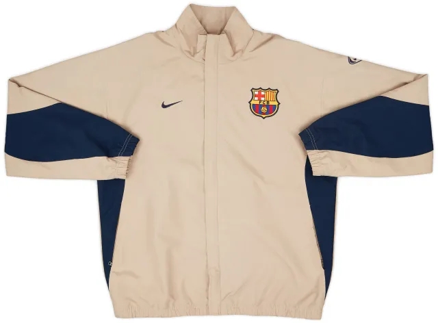 2003-04 Barcelona Nike Track Jacket - 7/10 - (M)
