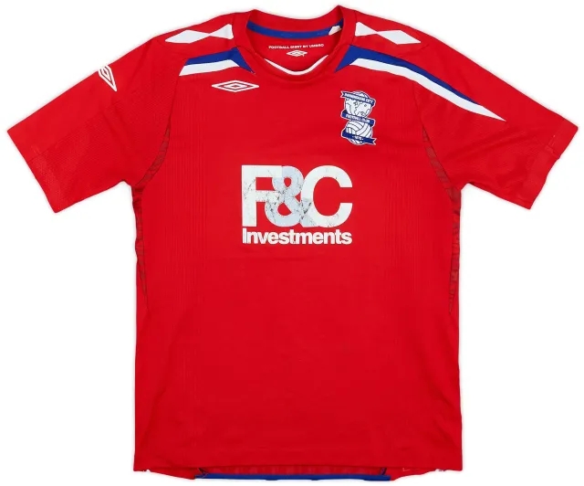 Umbro 2007-08 Birmingham Third Shirt - 5/10 - (L.Boys)