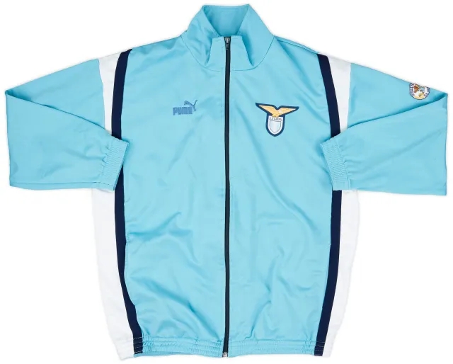 2004-05 Lazio Puma Track Jacket - 8/10 - (XL.Boys)