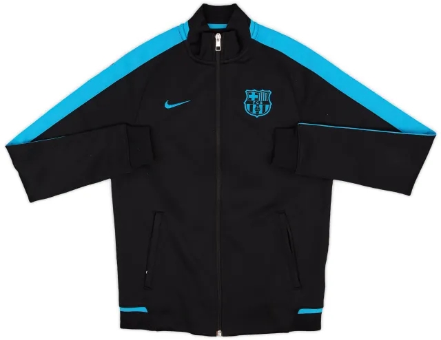 2015-16 Barcelona Nike N98 Track Jacket - 9/10 - (M.Boys)