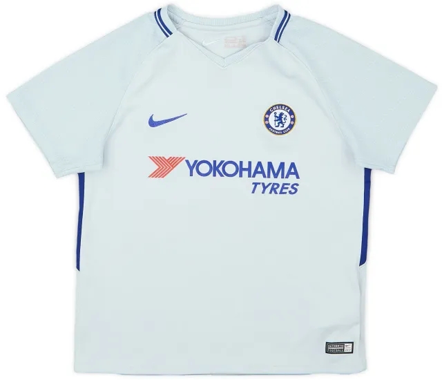 Nike 2017-18 Chelsea Away Shirt - 8/10 - (7-8 Years)