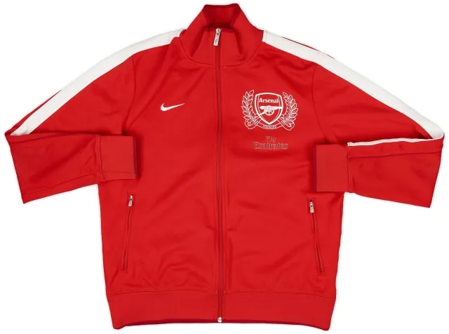2011-12 Arsenal Nike Track Jacket - 6/10 - (L)