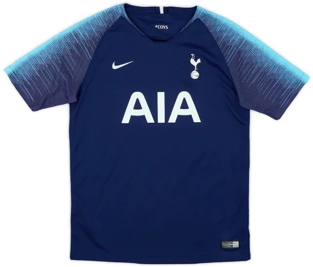 Nike 2018-19 Tottenham Away Shirt - 9/10 - (XL.Boys)