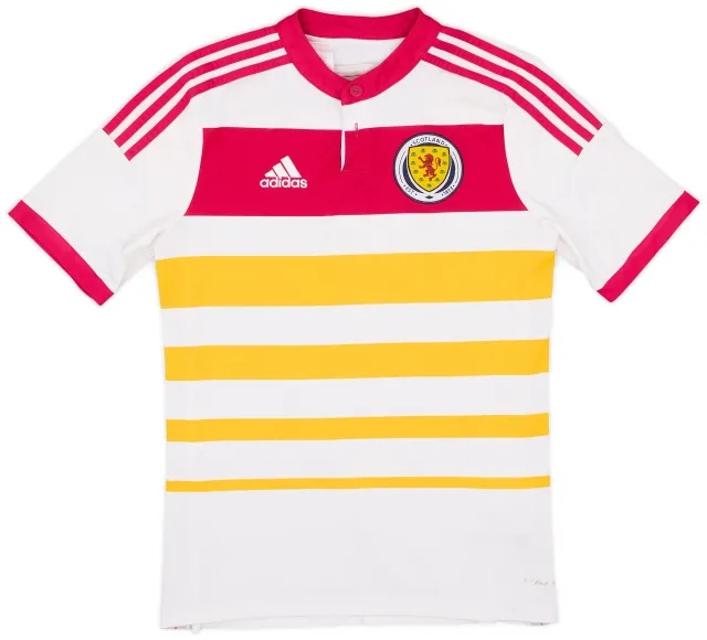 adidas 2014-15 Scotland Away Shirt - 7/10 - (XL.Boys)