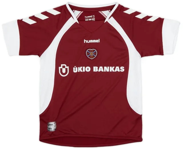 Hummel 2006-07 Hearts Home Shirt - 9/10 - (M.Boys)