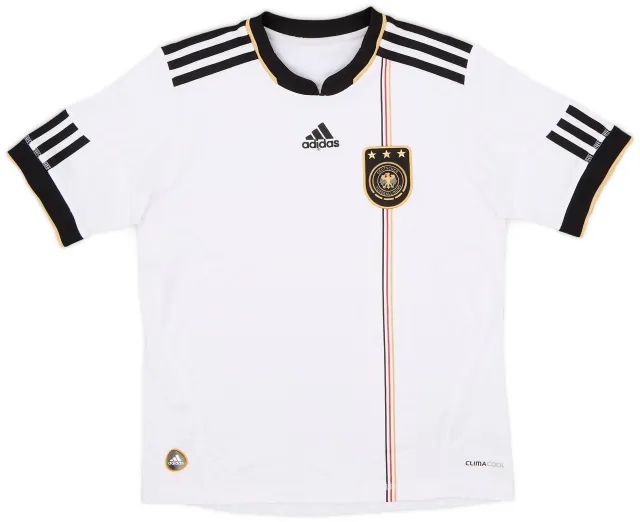 adidas 2010-11 Germany Home Shirt - 8/10 - (S.Boys)