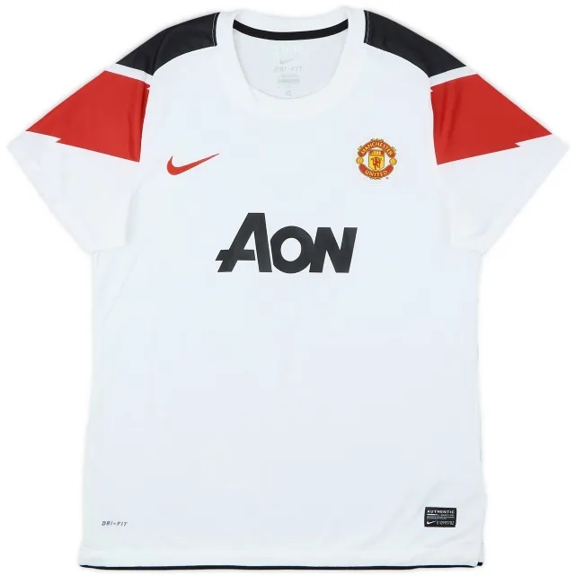 Nike 2010-12 Manchester United Away Shirt - 6/10 - (Women's M)