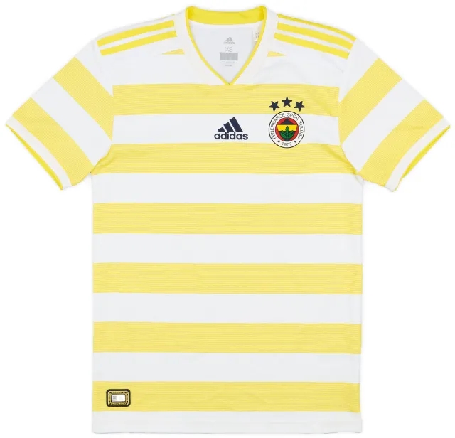 adidas 2018-19 Fenerbahce Third Shirt - 10/10 - (XS)