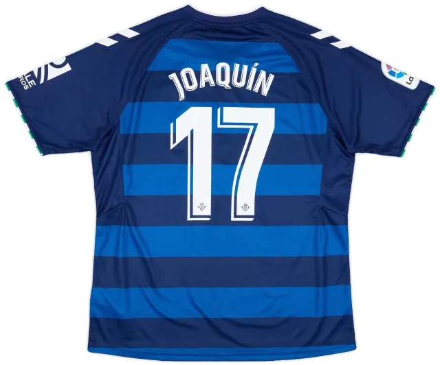 Hummel 2022-23 Real Betis Away Shirt Joaquin #17 - As New - (XXL)