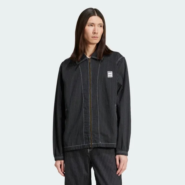 adidas Originals Men Wabash Nylon Coach Jacket