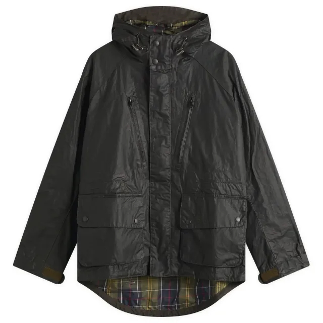 Barbour Men's x To Ki To Kaigan Wax Jacket Sage