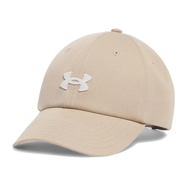 Women's  Under Armour  Blitzing Adjustable Cap City Khaki / White Quartz OSFM