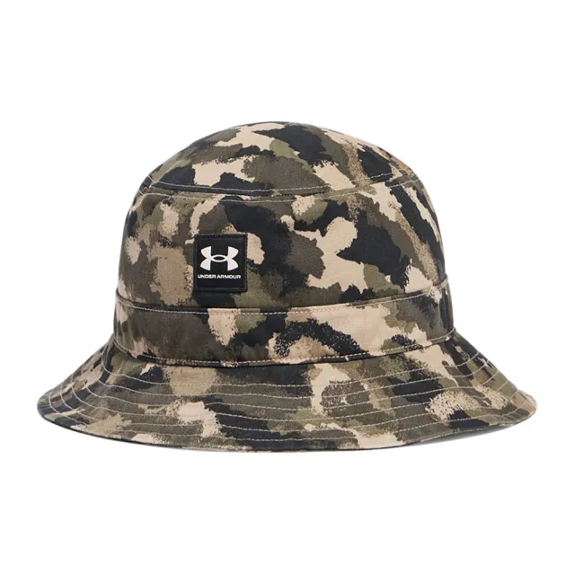 Men's  Under Armour  Branded Bucket Hat Black / Stone M/L