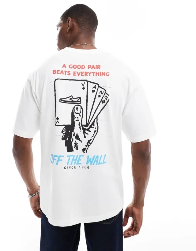 Vans - A Good Pair T-Shirt, Man, White
