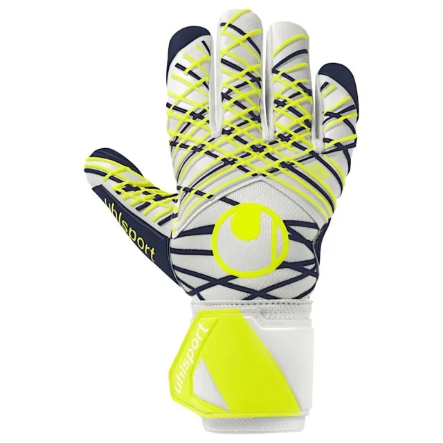 Uhlsport Goalkeeper Gloves Absolutgrip Hn Pro - ['White']