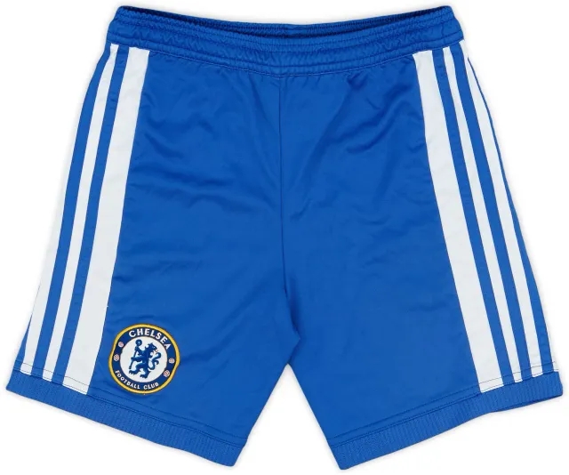 adidas 2011-12 Chelsea Home Shorts - 7/10 - (S.Boys)
