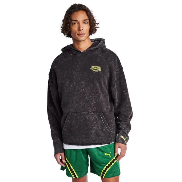 Puma Classics Men Hoodies - Black