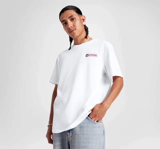 Converse Logo T-Shirt - White