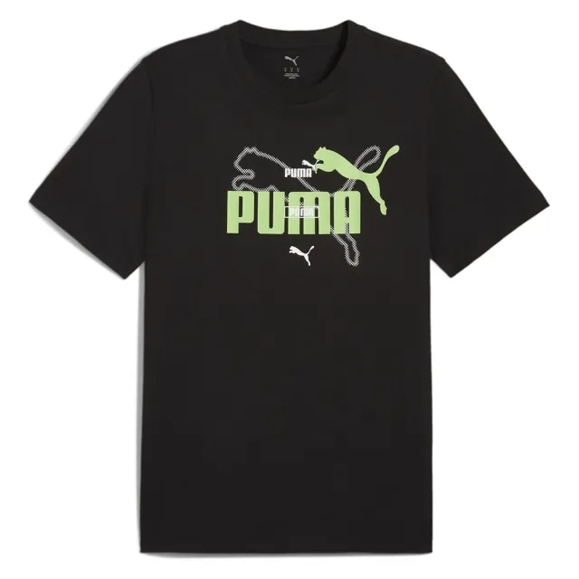 Puma Ess Logo Lab Summer Short Sleeve T-shirt
