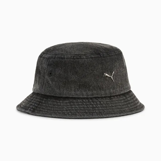 Wardrobe Ess Metal PUMA Cat Bucket Hat, Black