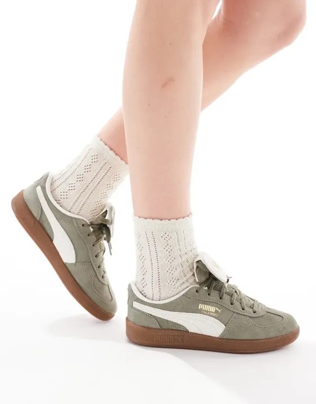 PUMA Palermo Premium - Green - Mens
