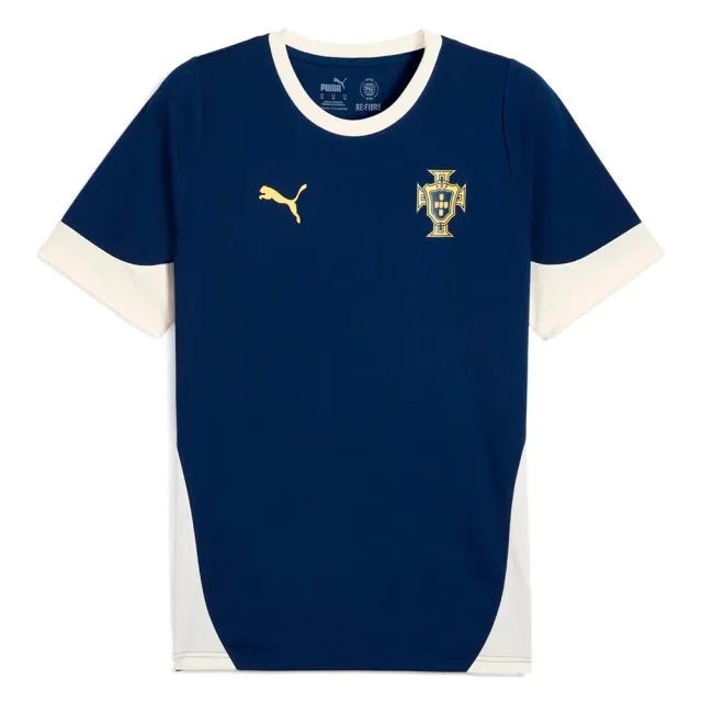 PUMA Portugal Training Jersey Men, Persian Blue/Sugared Almond