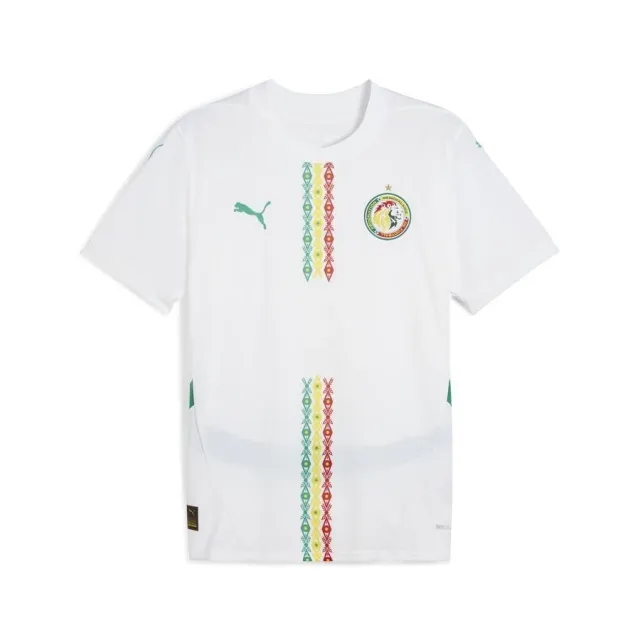 PUMA Senegal 2025 Home Shirt Junior - White - Kids