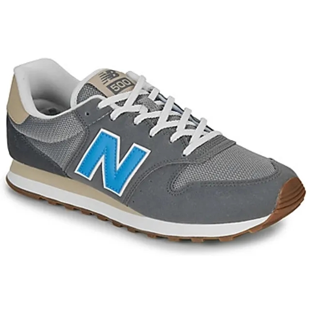 New Balance  500  men's Shoes (Trainers) in Grey
