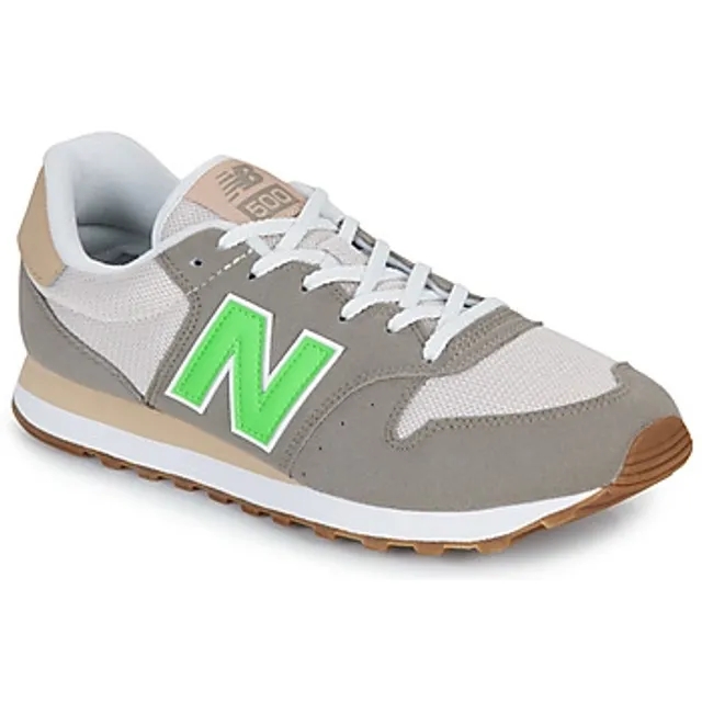 New Balance  500  men's Shoes (Trainers) in Grey